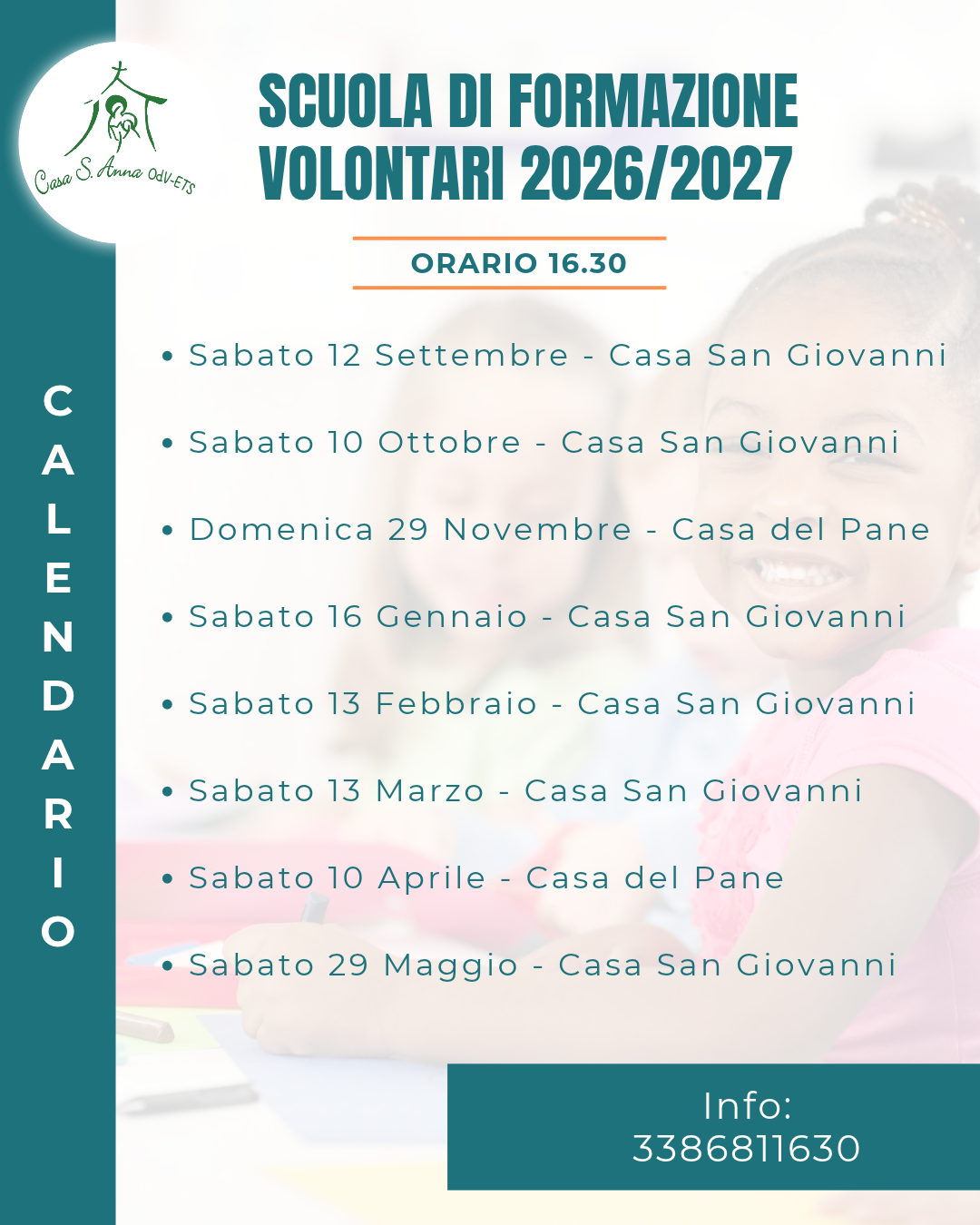 Scuola di formazione volontari